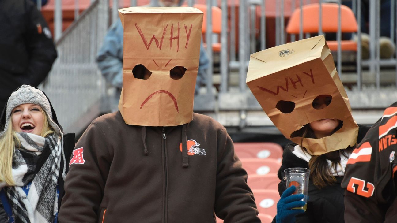 Fans to get free beer for Browns' first victory