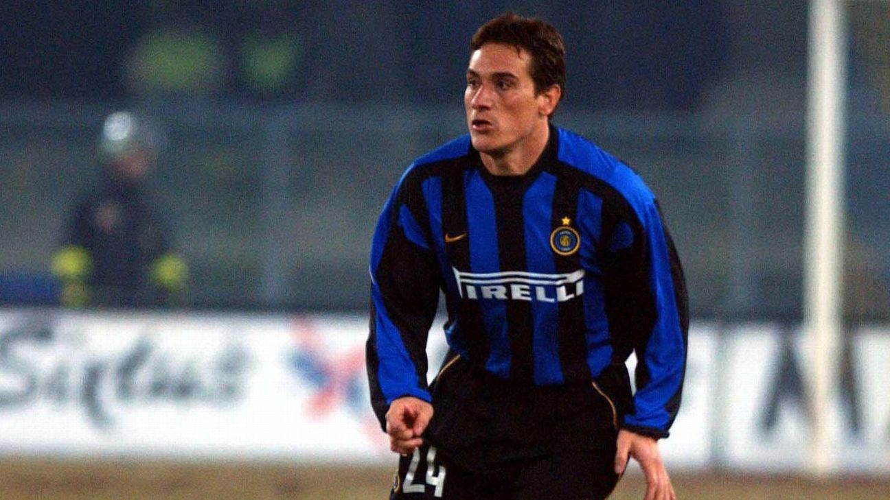 CARLOS GAMARRA-FC Inter Milan 02/03-110 Caps PARAGUAY-Ex