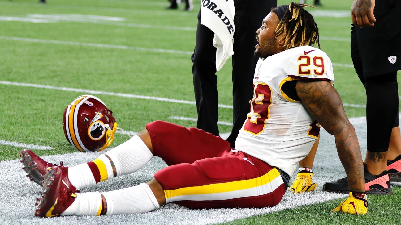 Redskins' Derrius Guice To Miss 4-6 Weeks?