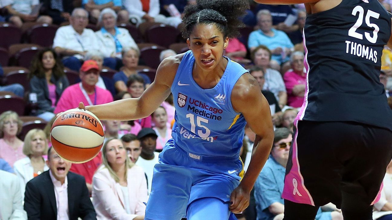 Why did the Chicago Sky suspend Gabby Williams for the WNBA season? Here's  what we know. – Hartford Courant