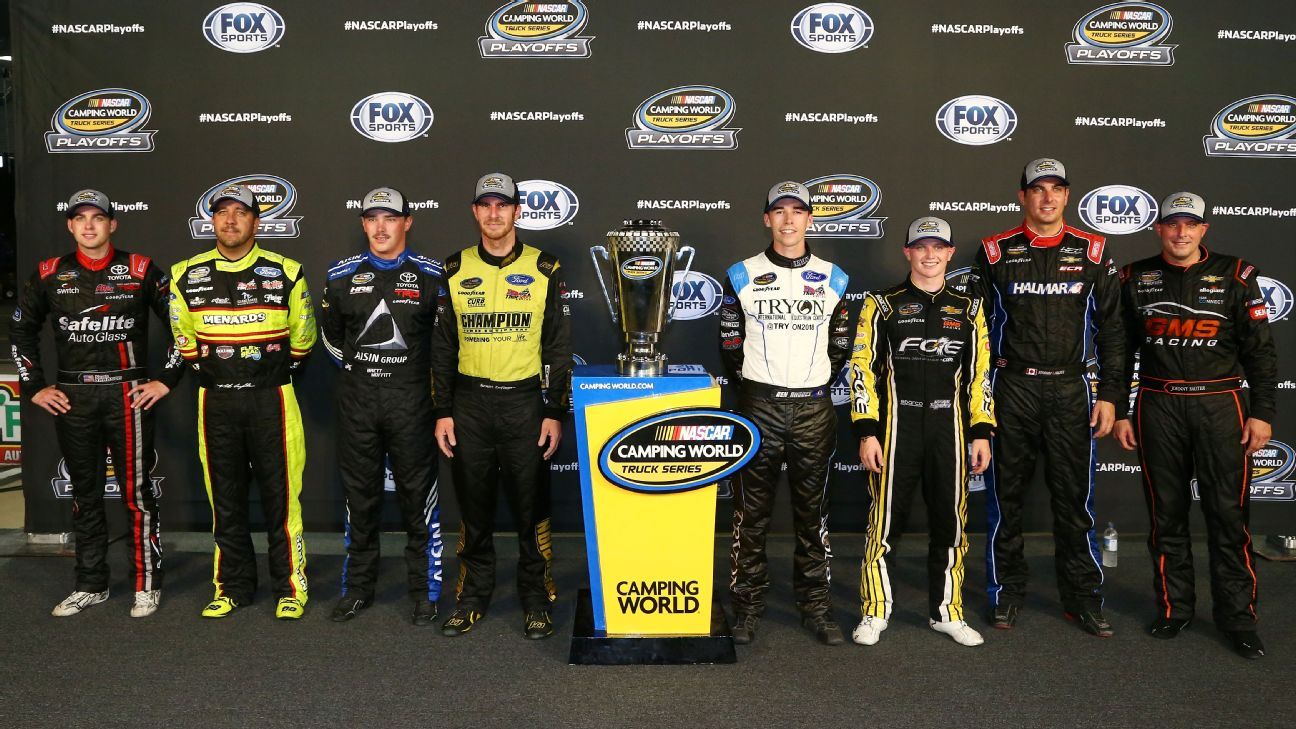 NASCAR Camping World Truck Series Playoffs Media Day Notebook