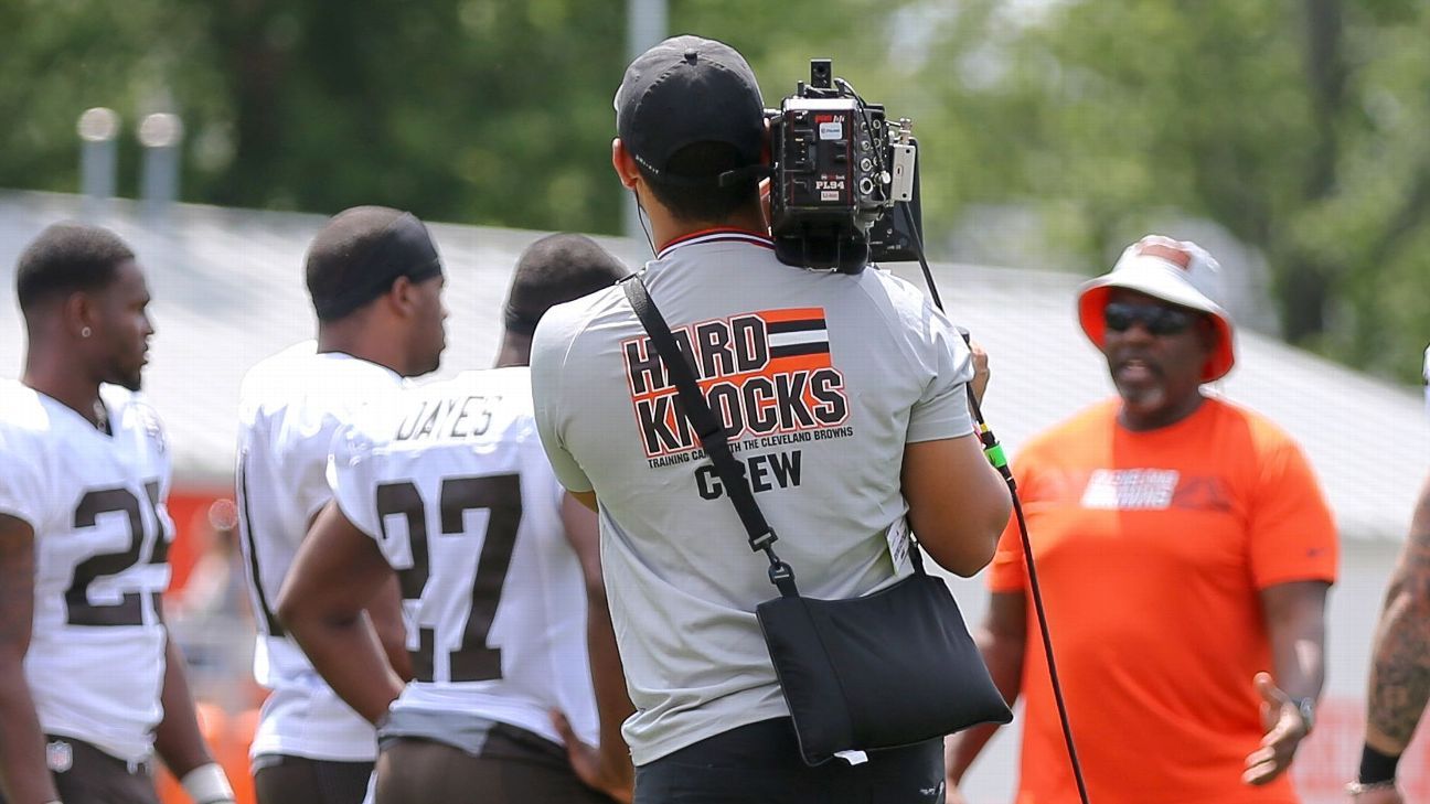 Adam Schefter on X: NFL and NFL Films have selected the New York Jets to  serve as this year's team on Hard Knocks, per sources. Jets report to  training camp one week