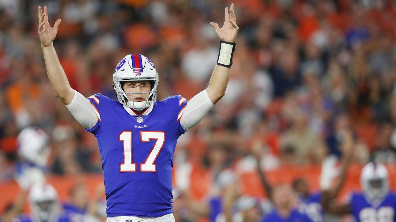 Josh allen stats advisernipod