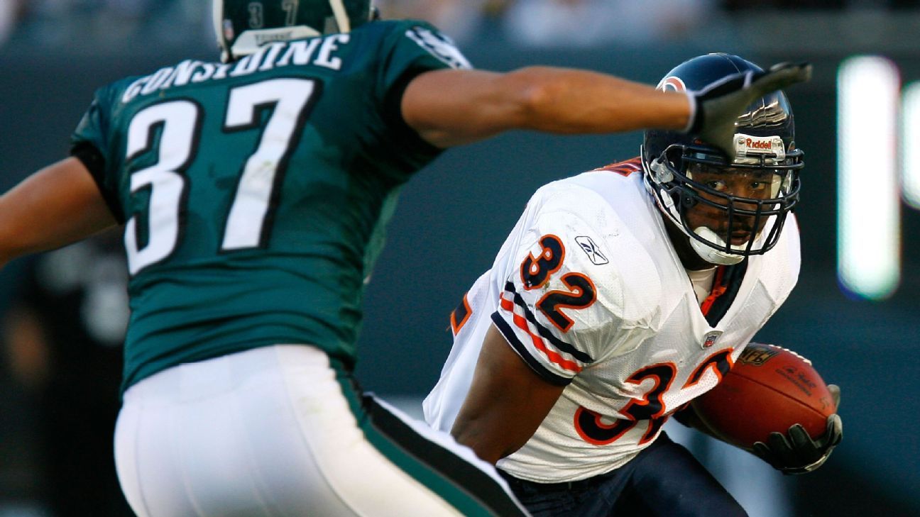 Cedric Benson's Bears' Career: Ranking RB's Best Games