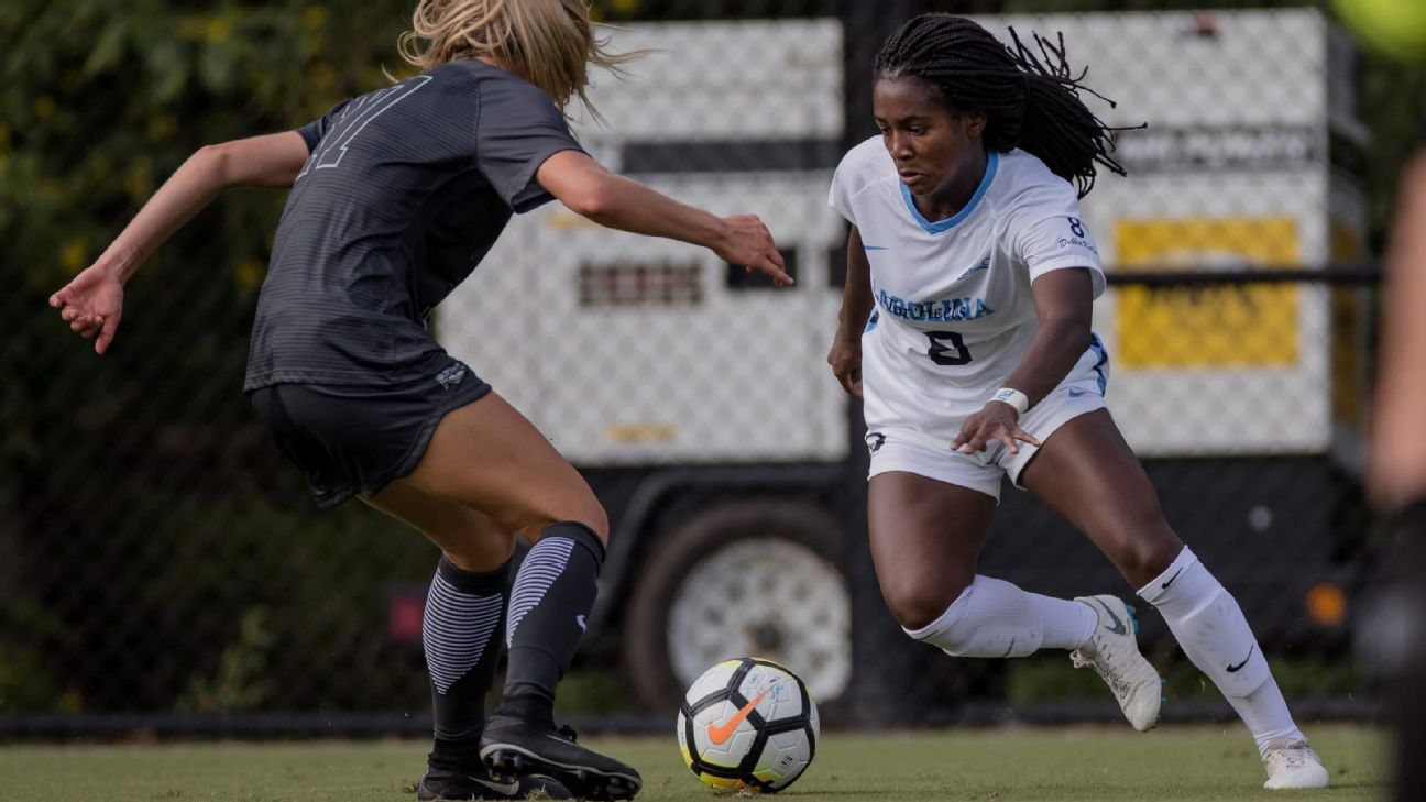 NCAA soccer player of the year watch Brianna Pinto makes statement