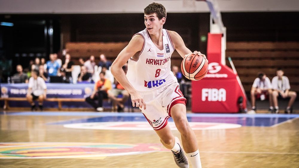 NBA draft stock watch - Roko Prkacin and rising U16 prospects