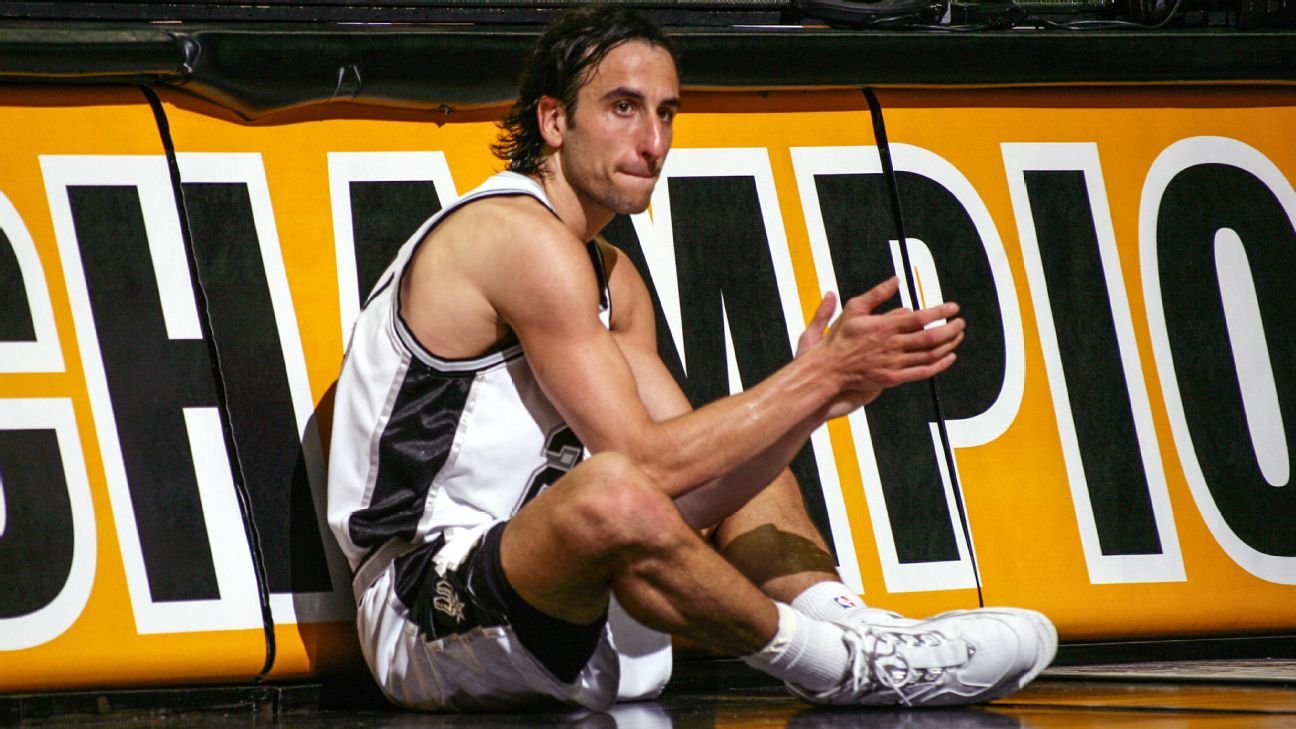 Manu Ginobili, National Basketball Association, News, Scores, Highlights,  Stats, and Rumors