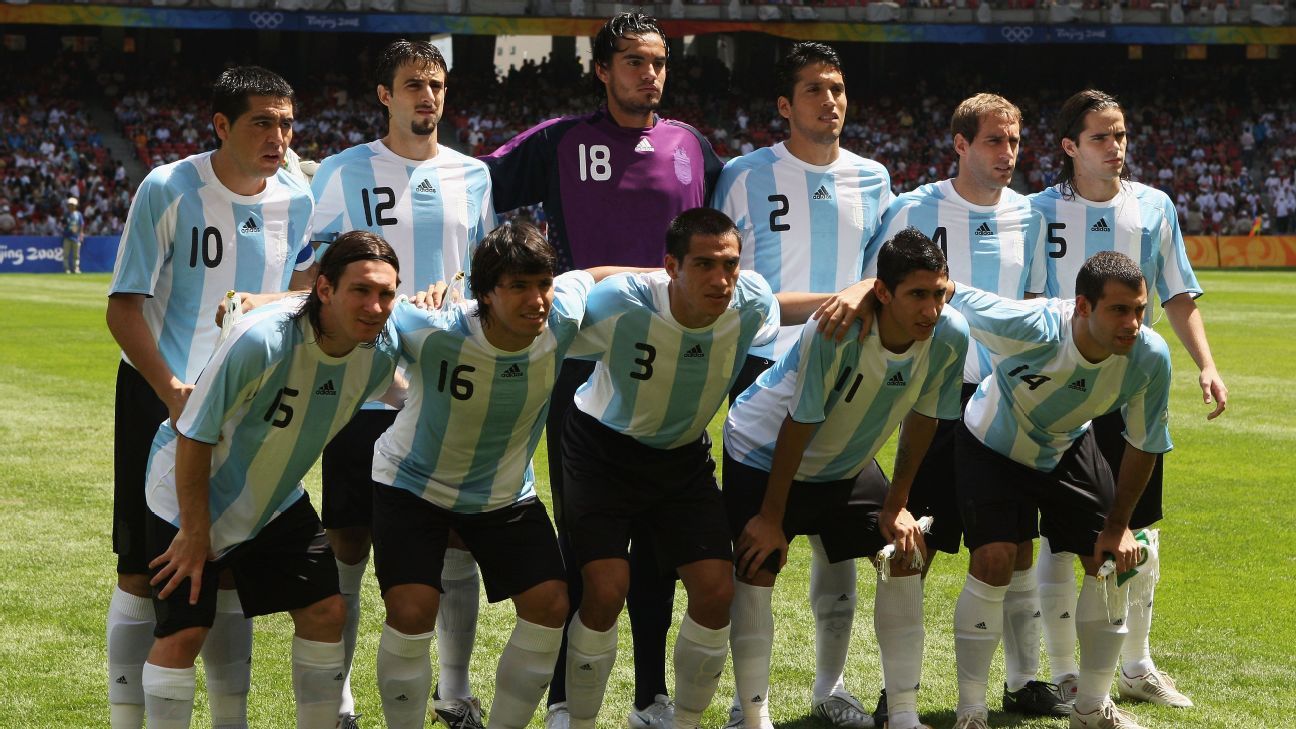 Argentina S 2008 Olympic Gold Winning Heroes Where Are They Now