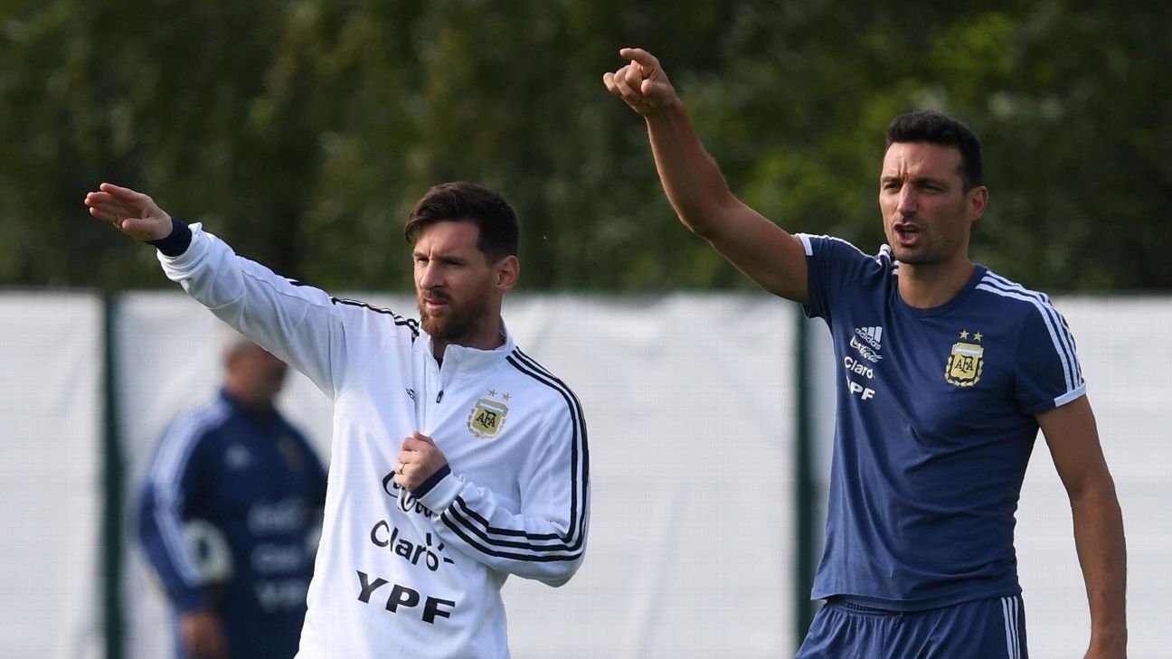 Messi Back In Argentina Squad For March Friendlies But Aguero Left Out