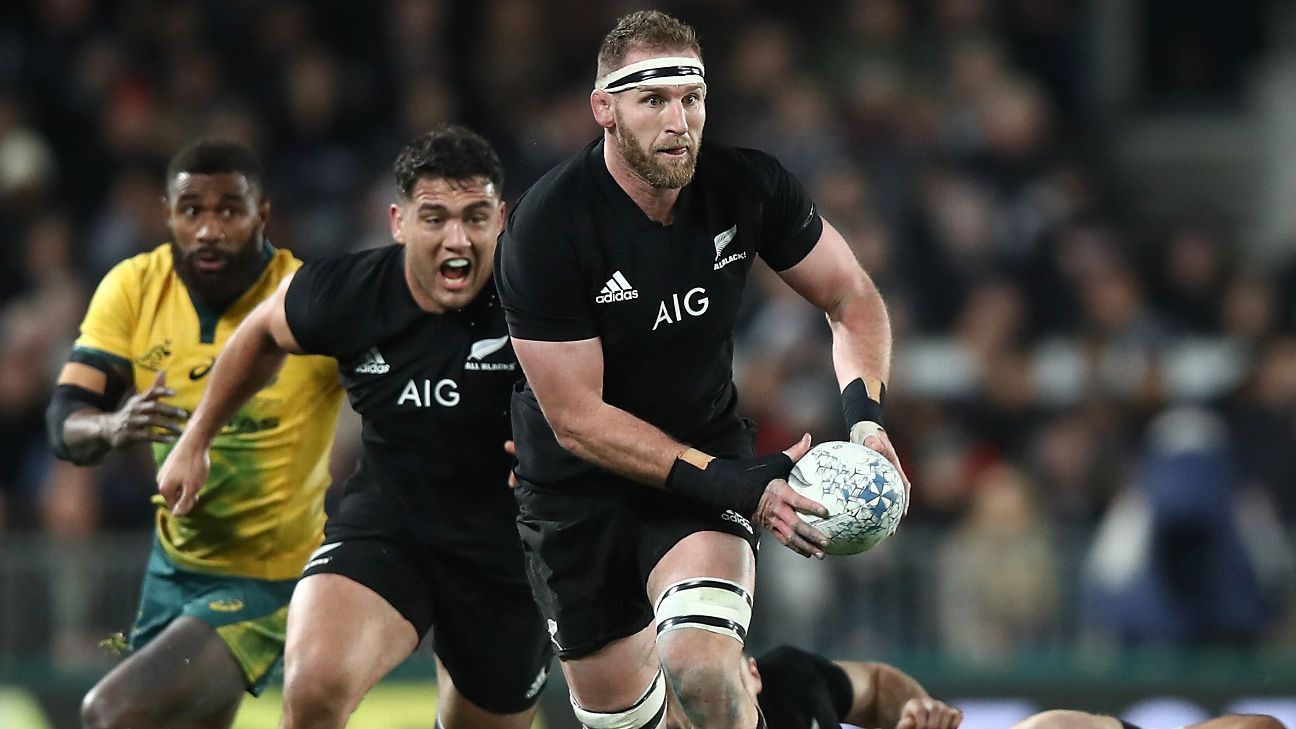 All Blacks captain Kieran Read to retire from international rugby after ...