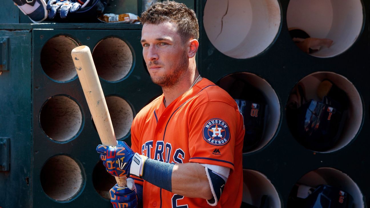 Alex Bregman of Houston Astros annoyed at ALDS schedule, glad to return