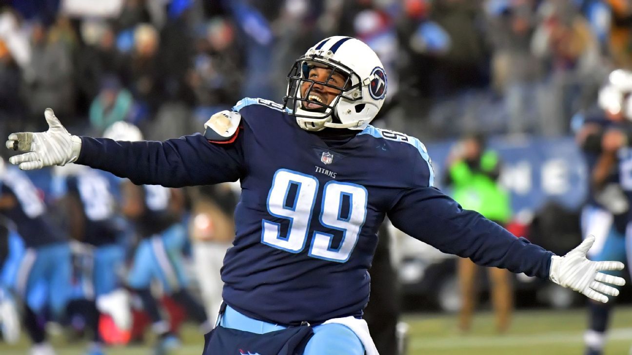 Five-time Pro Bowl DL Jurrell Casey retires from NFL after 10 seasons with Tenne..