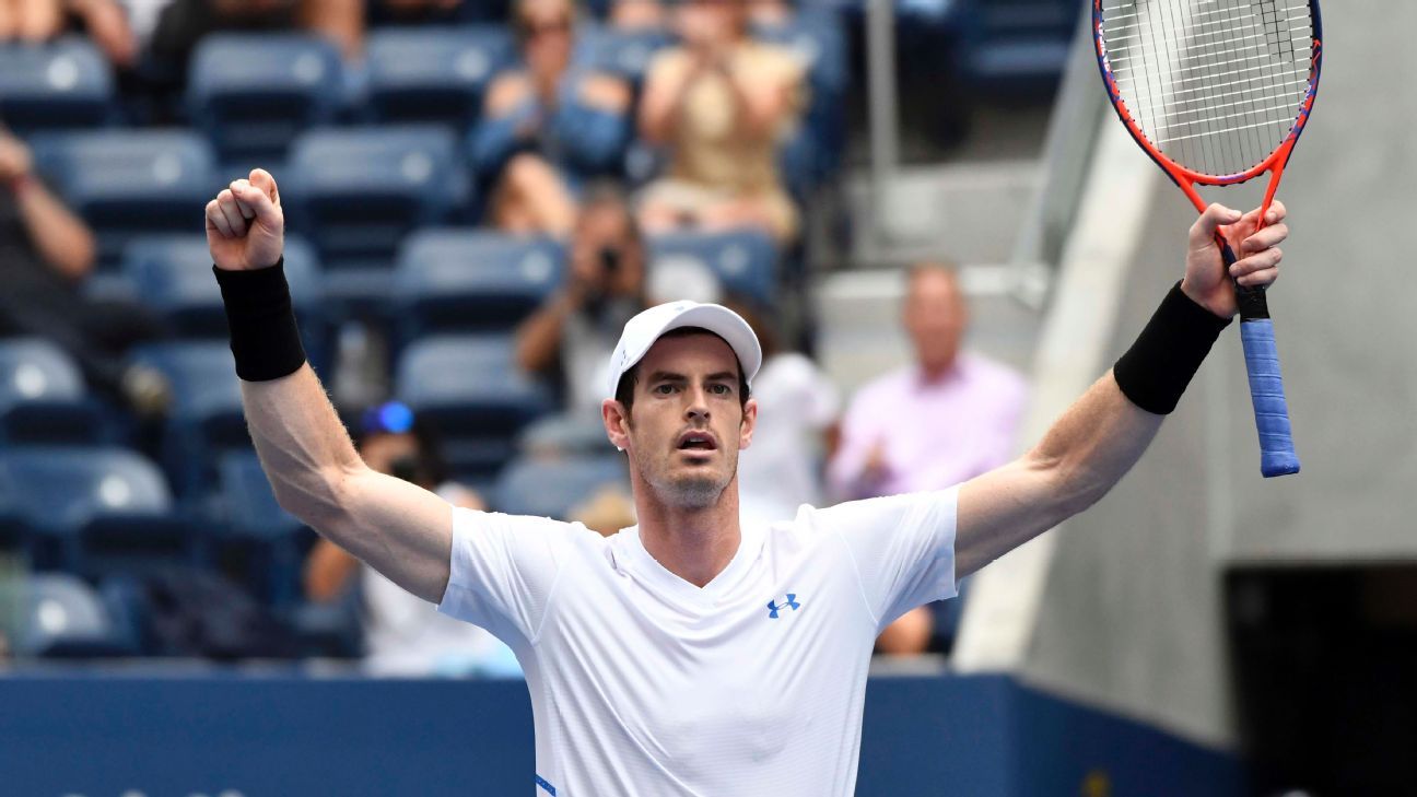 US Open men's firstround roundup Monday results ESPN