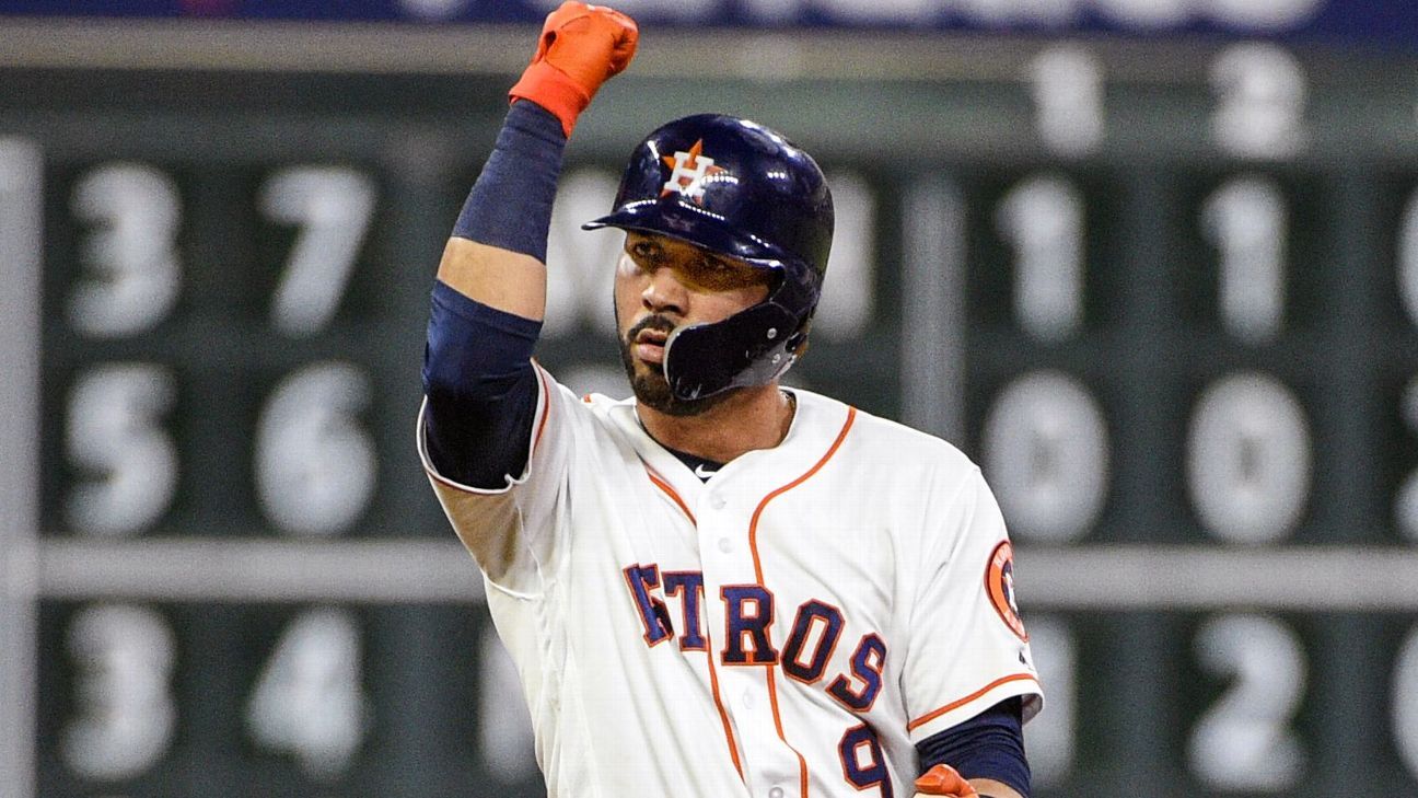 MLB Trade Rumors on X: Astros Sign Marwin Gonzalez    / X