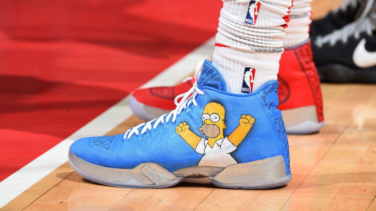 NBA Players Wore What on X: Only Serge can pull off a boot *and