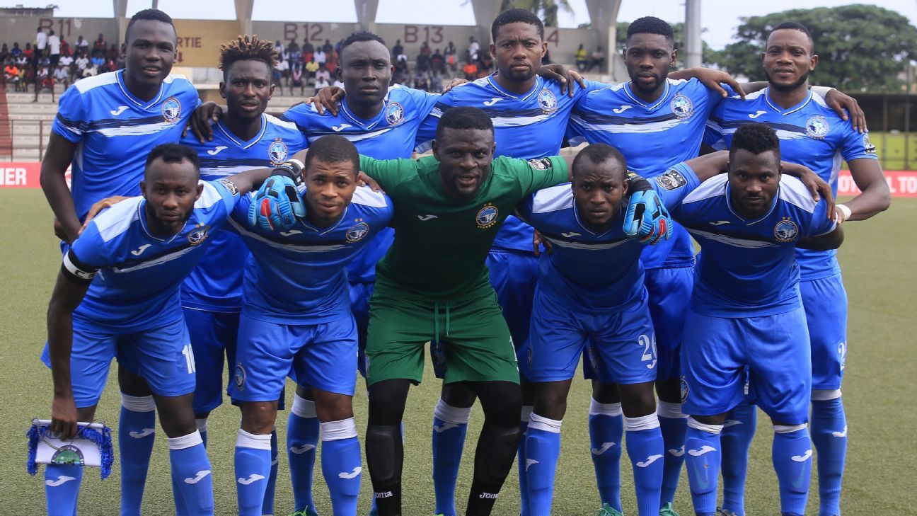 Usman Abdallah Optimistic Of Enyimba Progression Vs Raja Casablanca