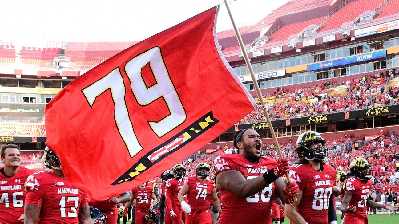 Maryland Terrapins Use 10 Players On First Offensive Play To