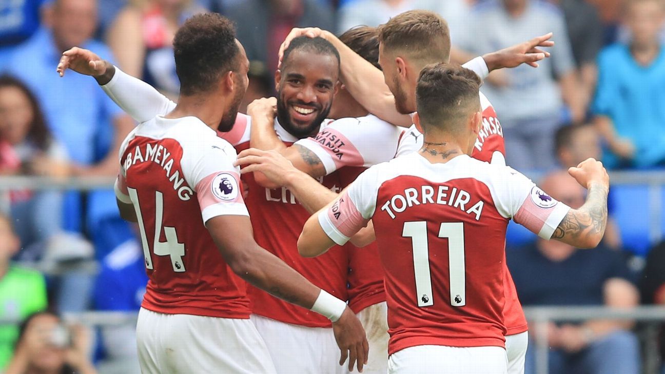 Arsenal begin Premier League title challenge with three points but familiar  sloppiness emerges 