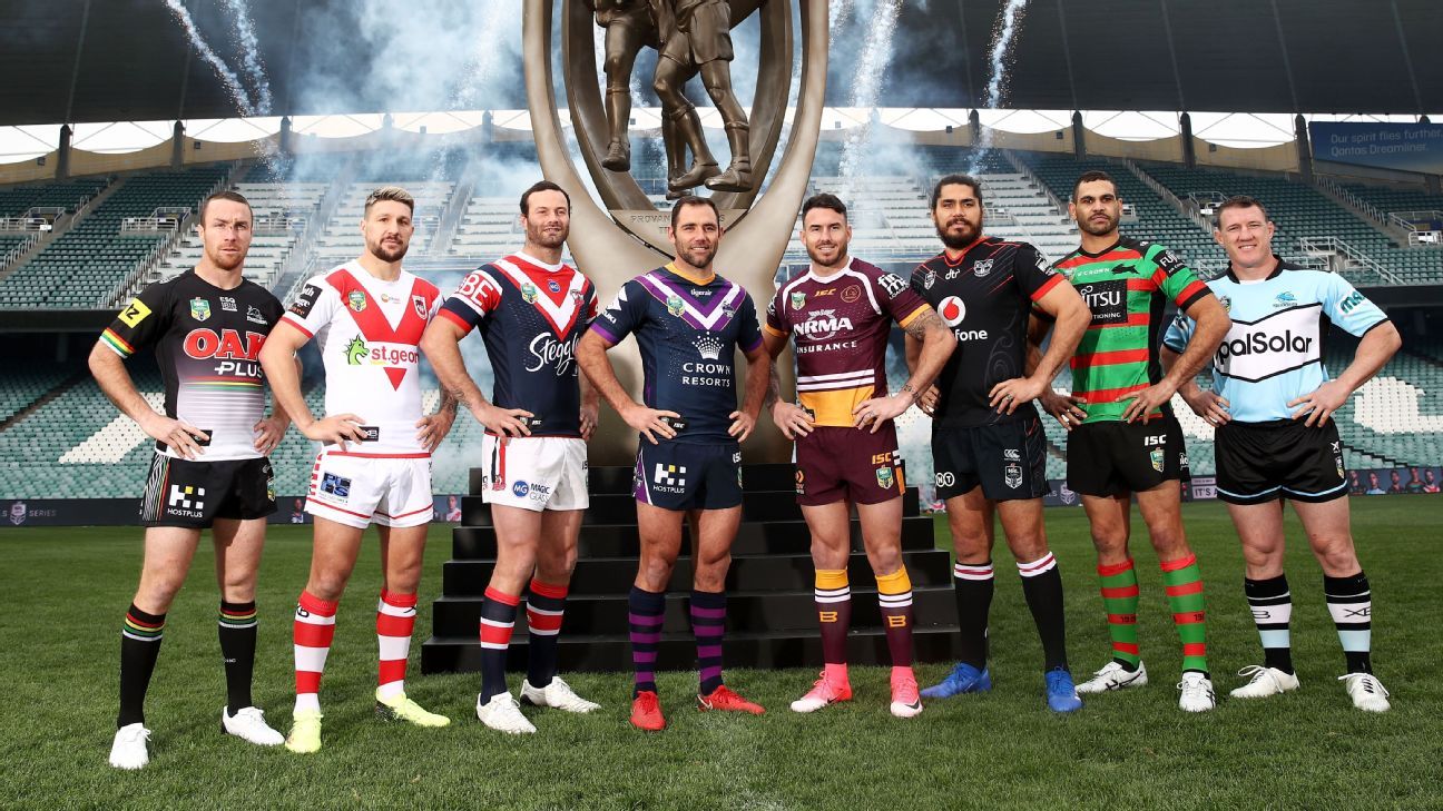 NRL Preview Finals Week 1 lineups, verdict, odds the race to the title