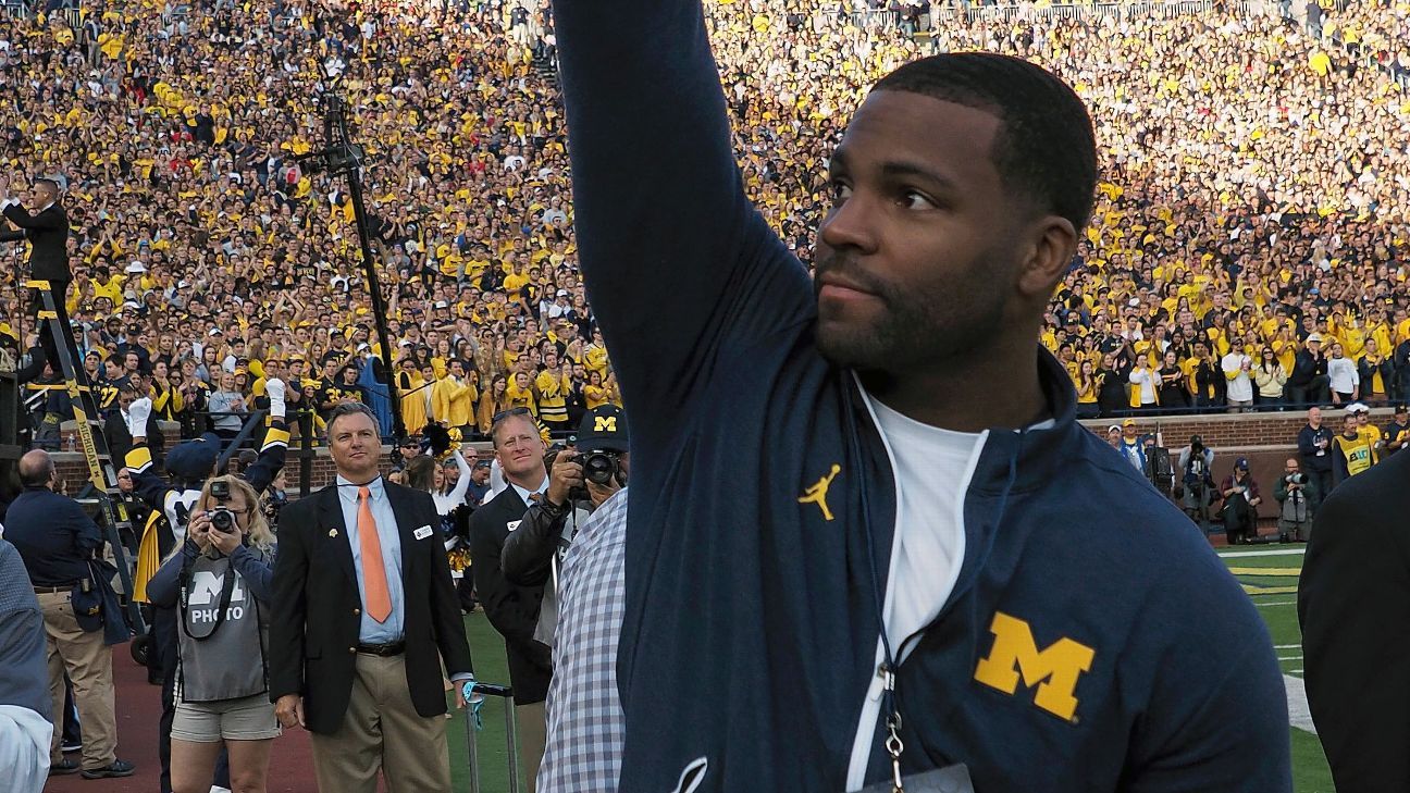 Braylon Edwards returns to Michigan for degree