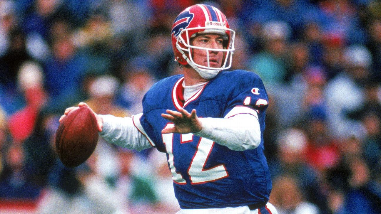 Jim Kelly Feels Like a Kid Watching Bills QB Allen Perform