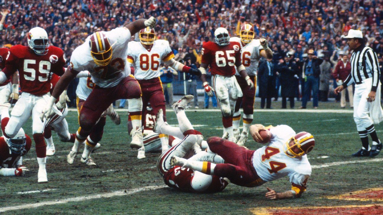 Washington Redskins' top play winner: John Riggin's run - ESPN - NFC East-  ESPN