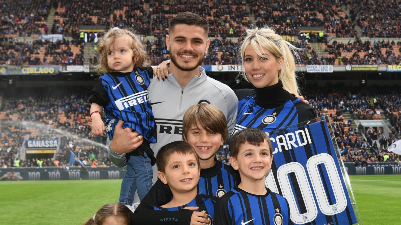 Qual a polêmica do Icardi?