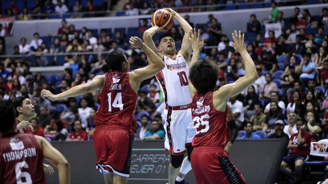 Sean Anthony's return gives NorthPort a boost ESPN