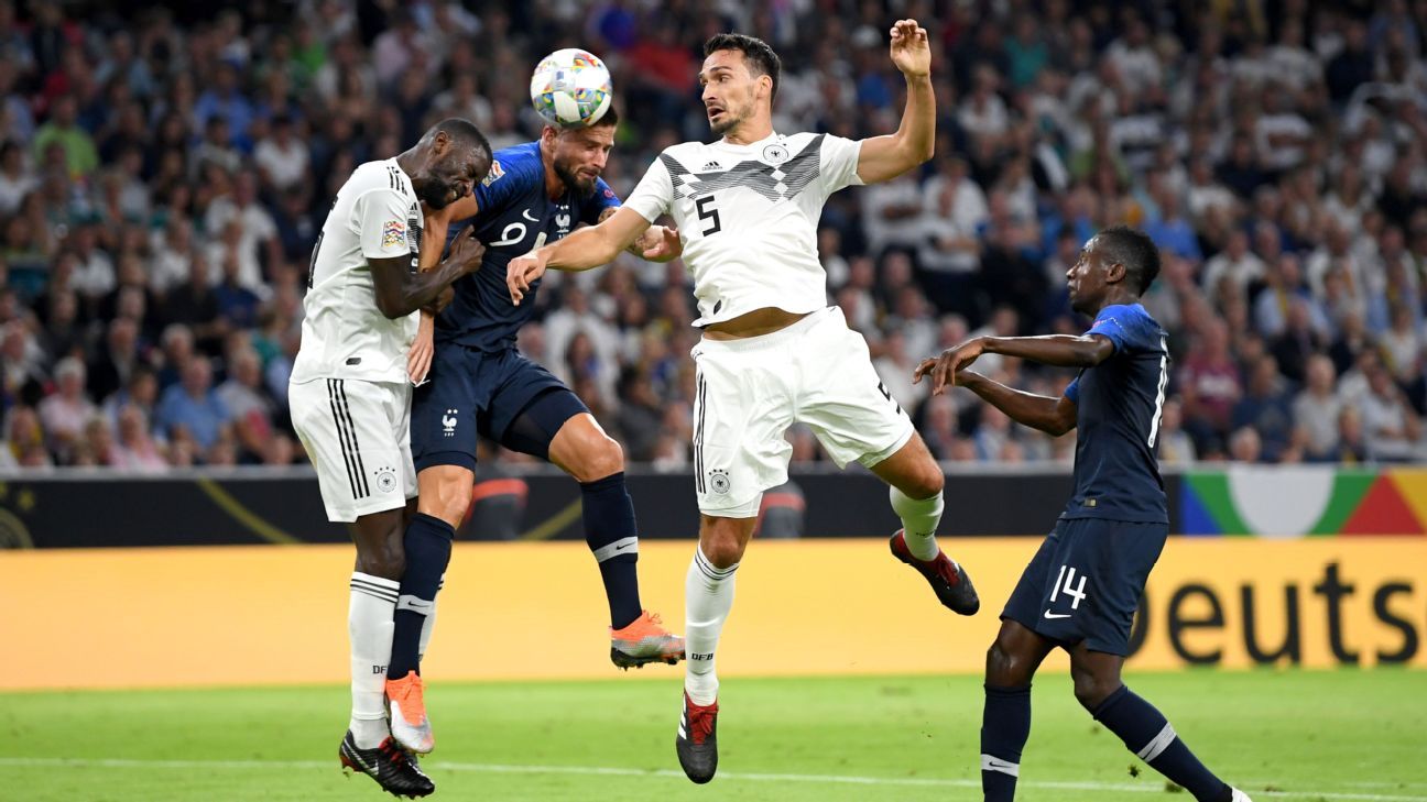 Antoine Griezmann, Paul Pogba and Kylian Mbappe go 90s boy band as France  squad meet up ahead of friendlies