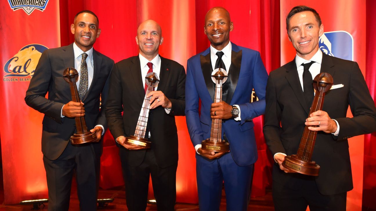 Jason Kidd HOF Photo Gallery