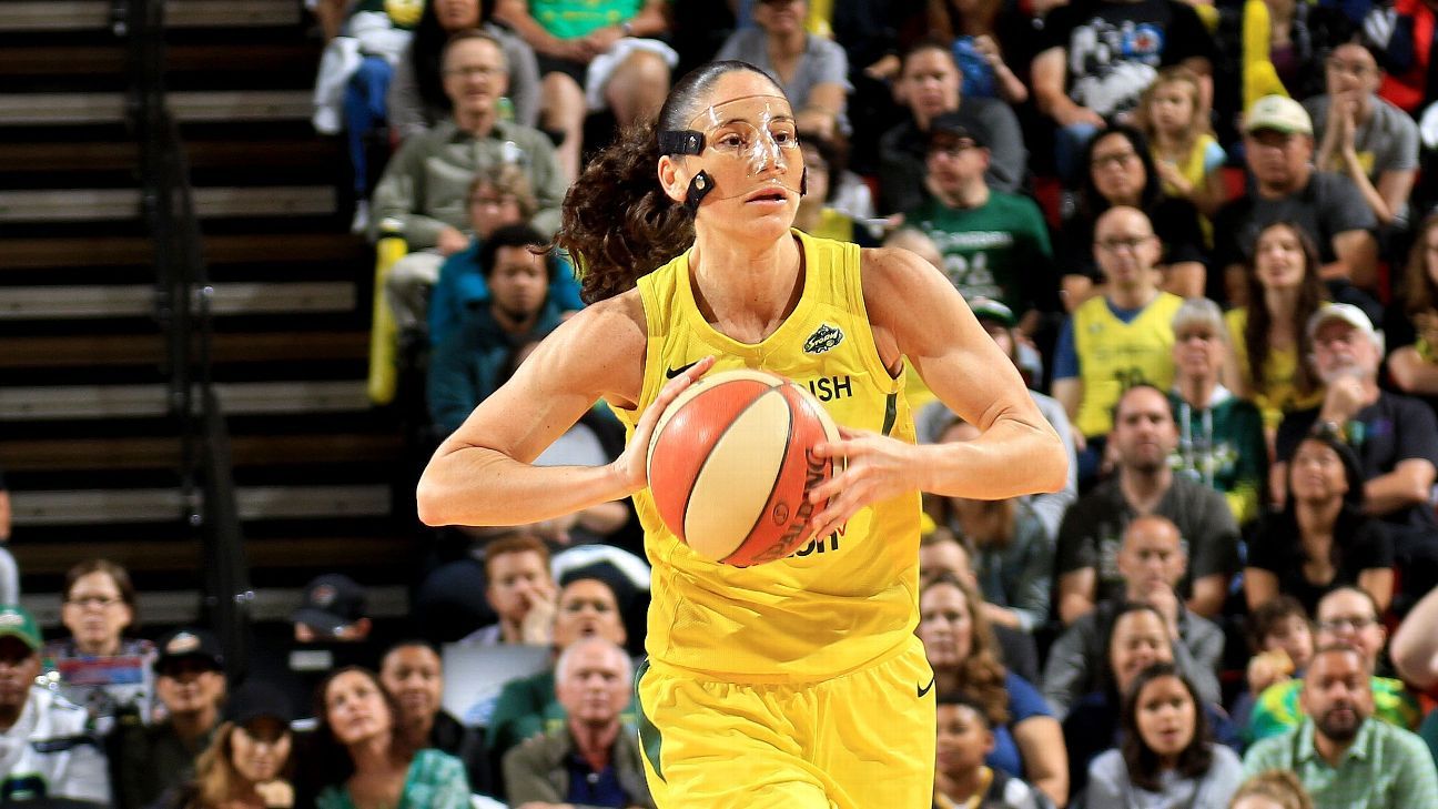 'Good ol Sue Bird move' helps Seattle Storm clinch Game 2 win - ESPN