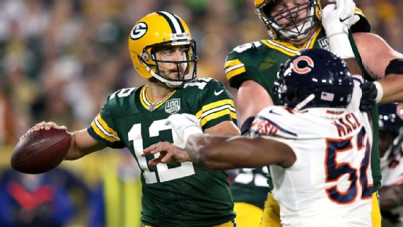 Home Early Gone Late For Green Bay Packers 2019 Schedule Green Bay Packers Blog Espn