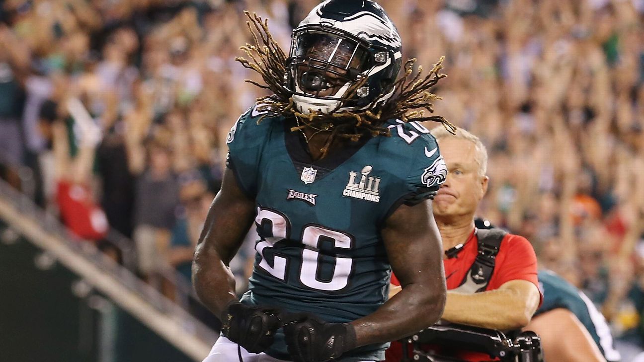 Jay Ajayi - Philadelphia Eagles Running Back - ESPN