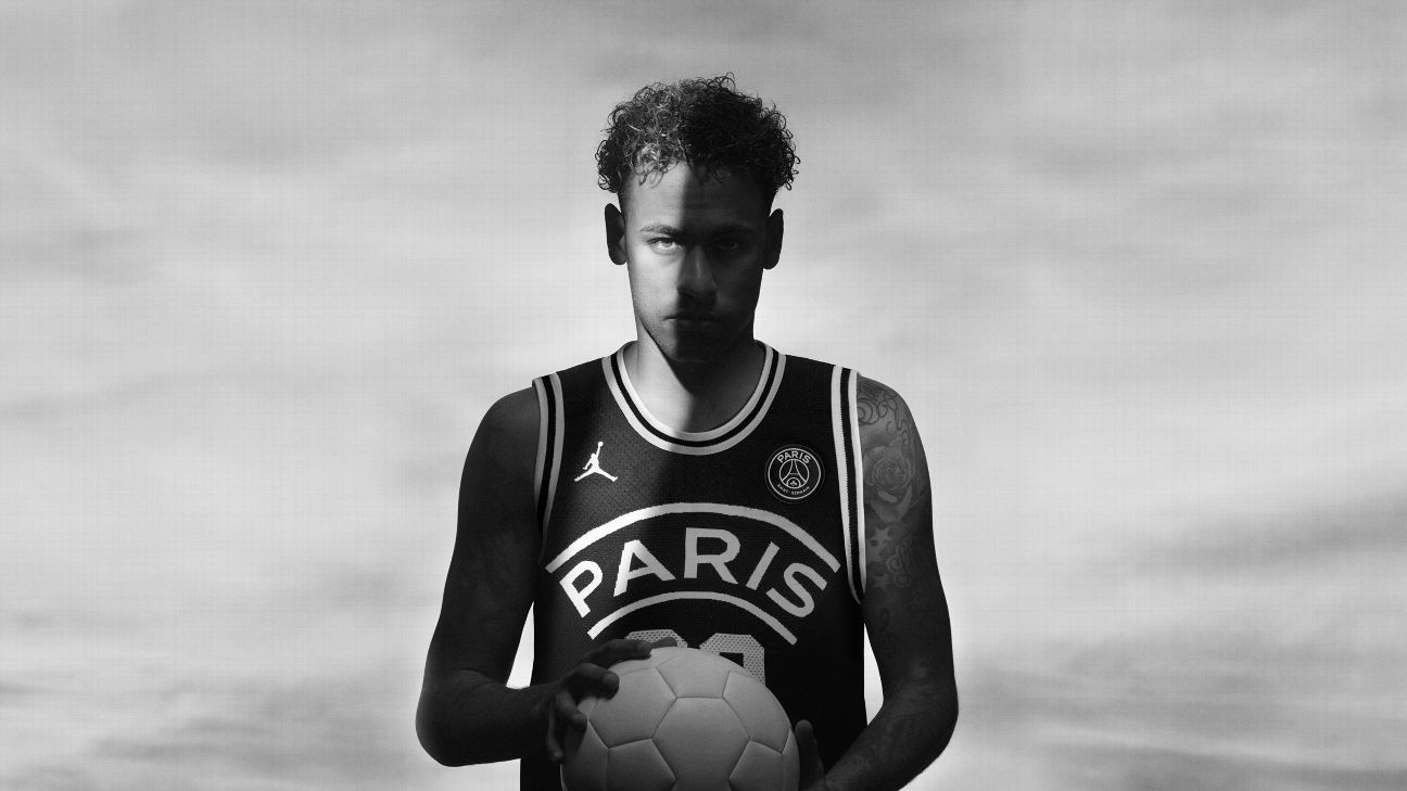 PSG unveil their new Michael Jordan themed jersey and it