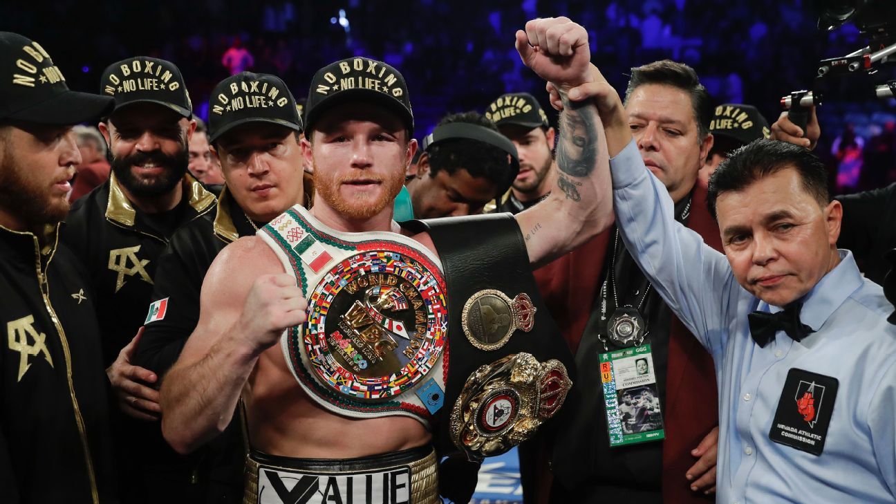 Canelo Álvarez firma espectacular contrato con DAZN por 365 millones de dólares - ESPN