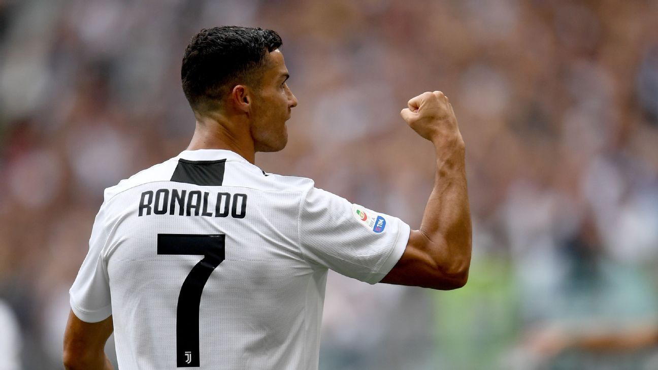 Juventus Cristiano Ronaldo  relieved to score first goals 