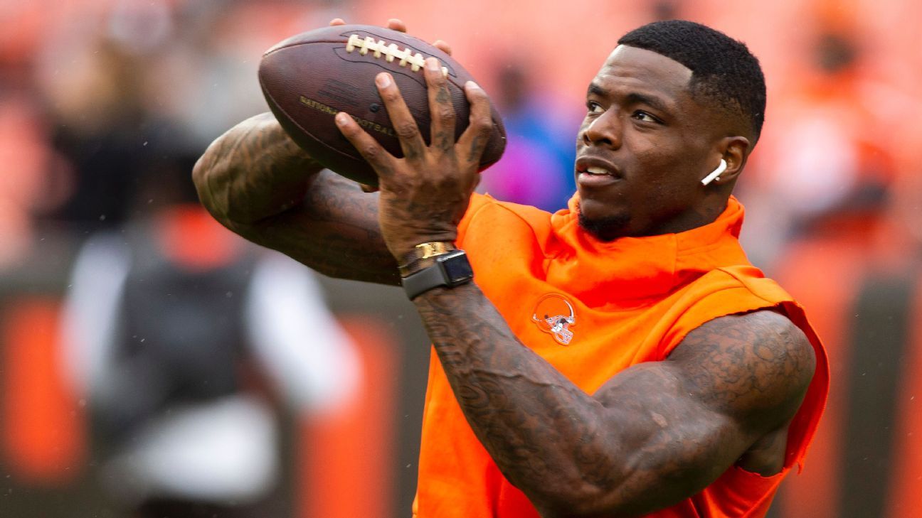 Chiefs WR Josh Gordon On Roster Bubble?