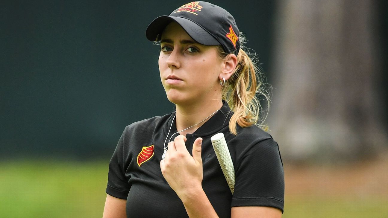 Man charged with first-degree murder in death of Iowa State golfer ...