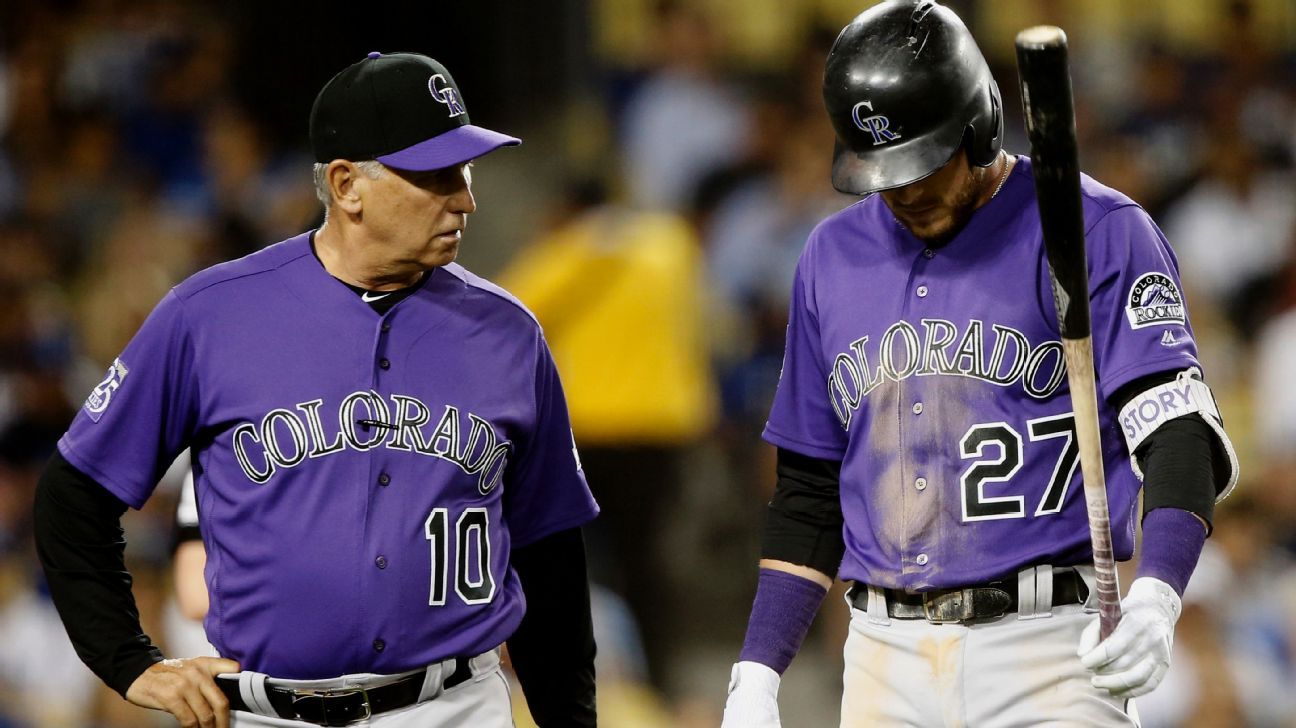 Rockies shortstop Trevor Story is “going to be fine” after MRI on