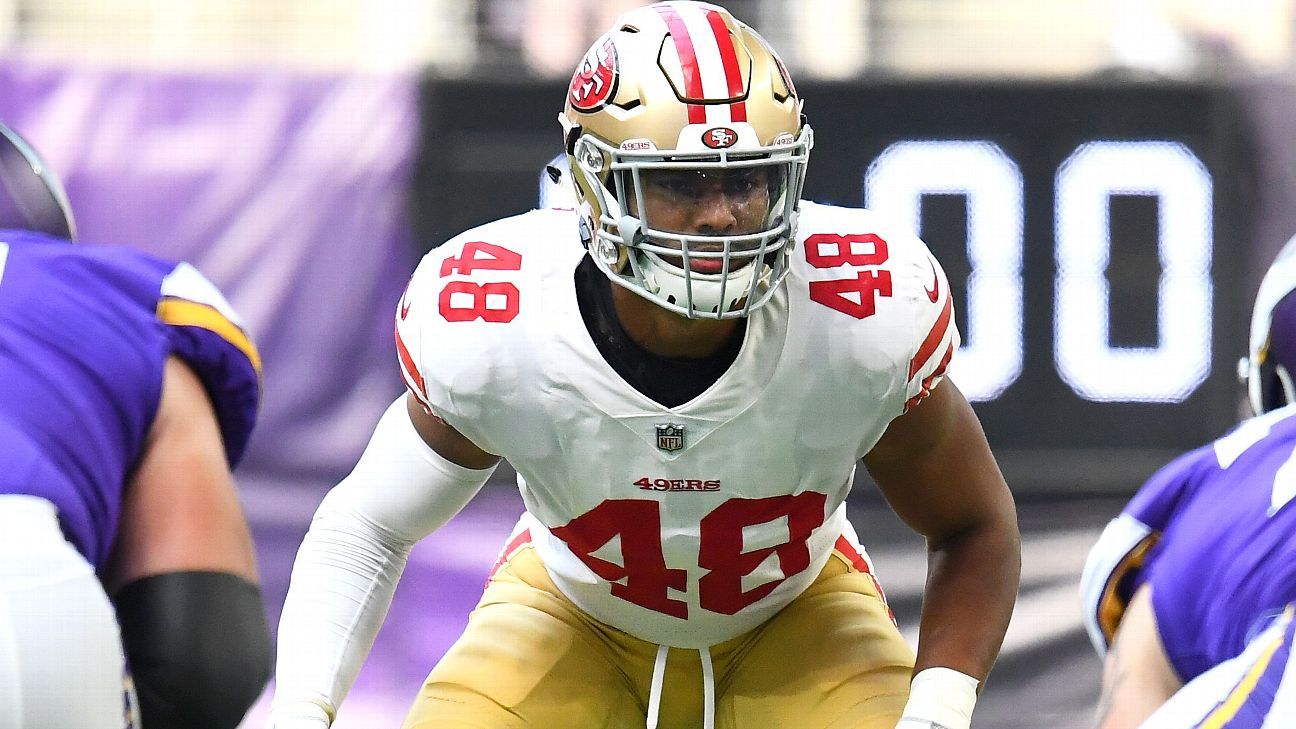 Need to be better': Fred Warner puts 49ers defense on notice with