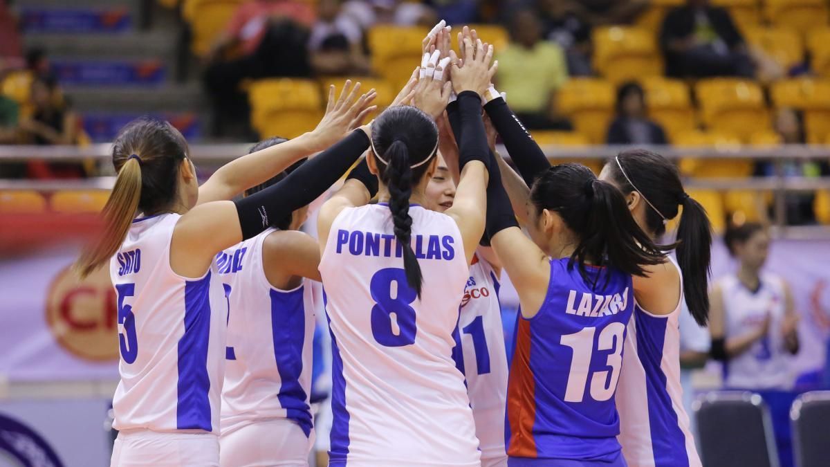 AVC Cup Philippines outlasts Kazakhstan in five sets, finishes in 9th