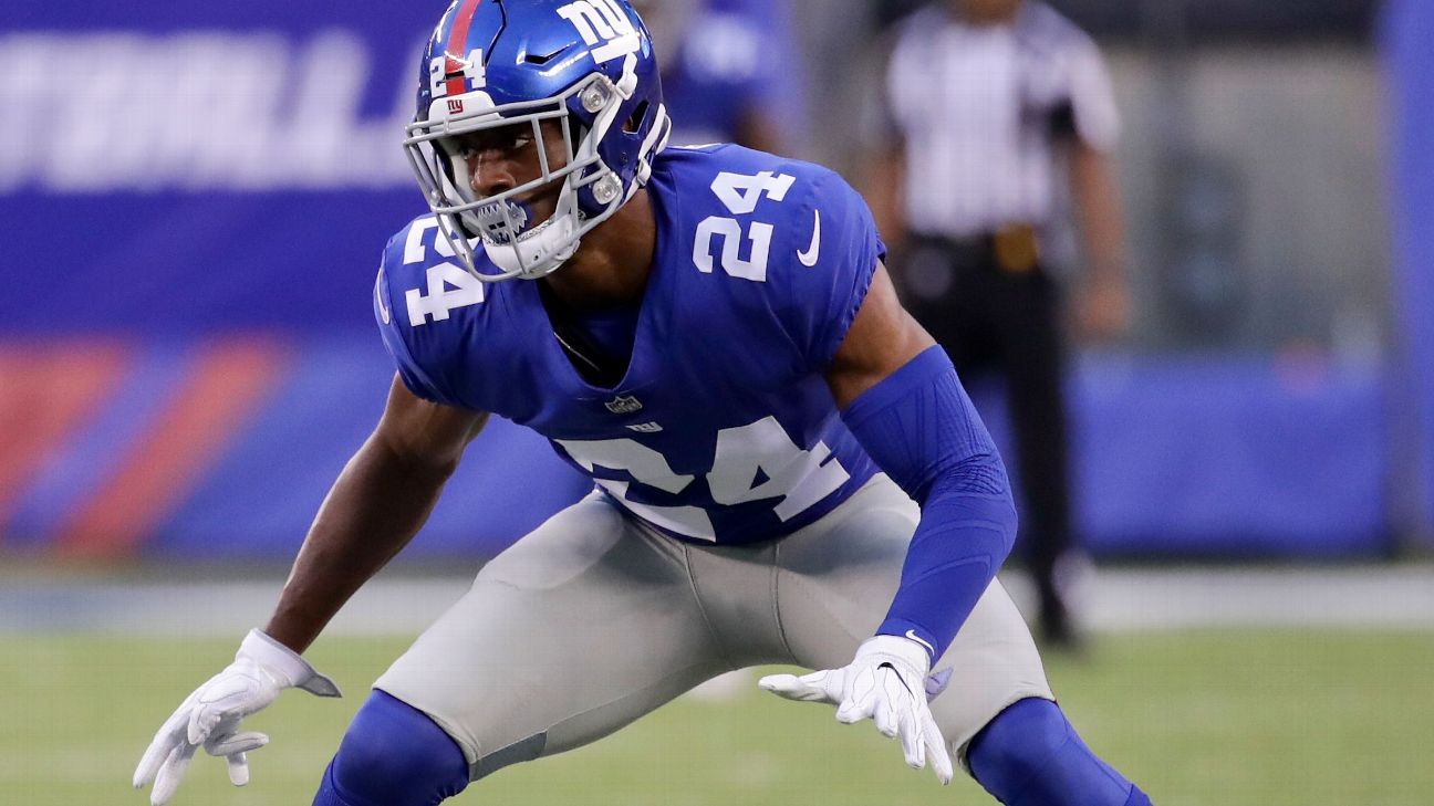 Rookie of the Year Marshon Lattimore expects Giants' Eli Apple to 'bounce  back' 