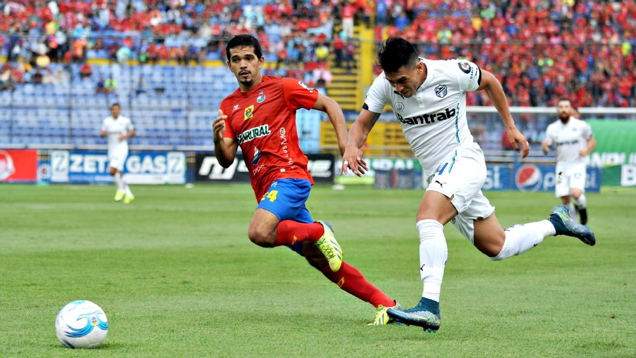 Entra en paro el futbol de Guatemala de primera división ESPN
