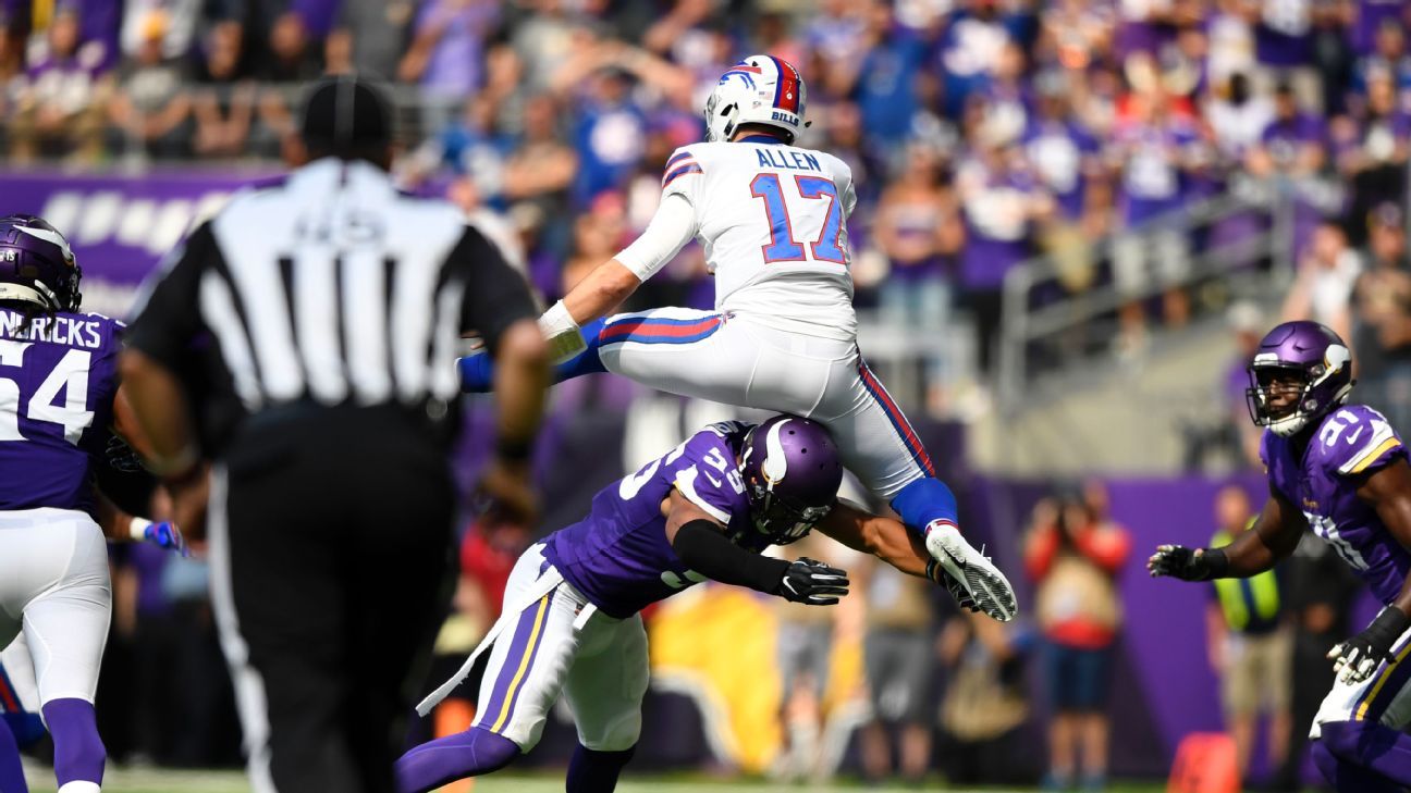 Football is family, Bills vs. Vikings