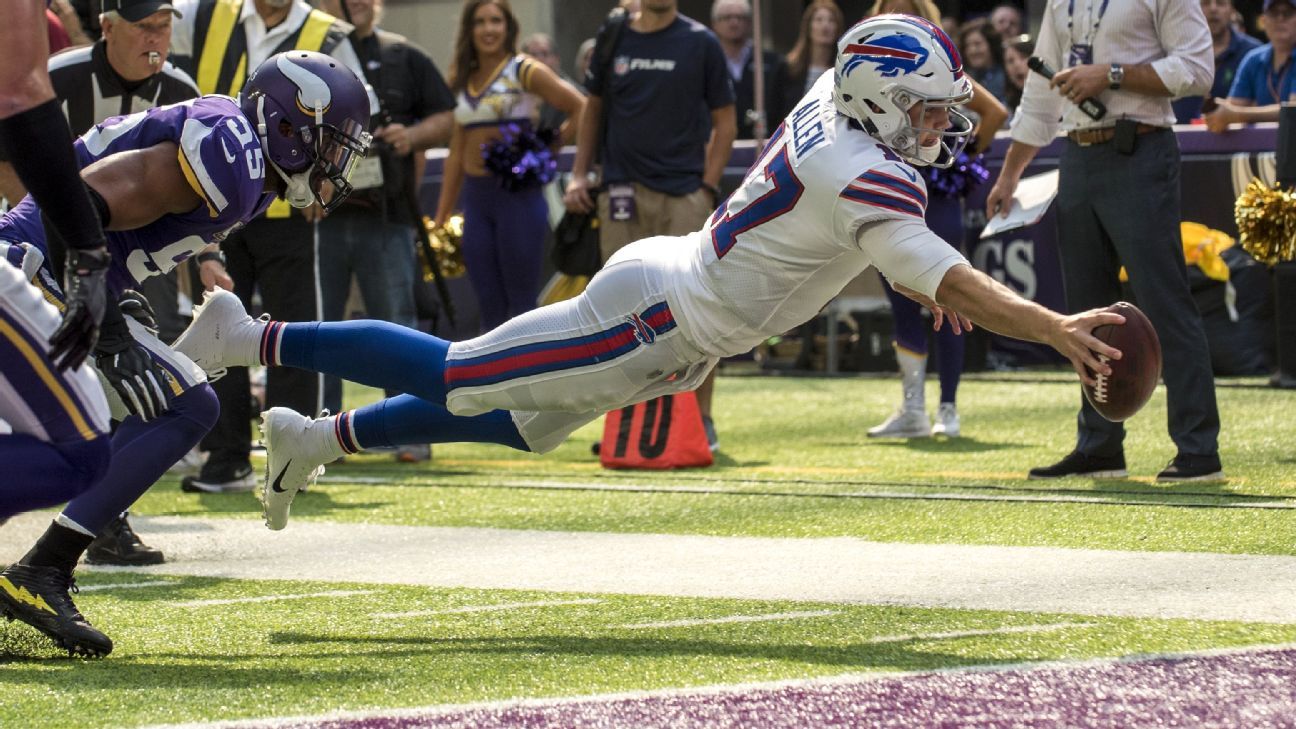 Bills 27-6 Vikings (Sep 23, 2018) Final Score - ESPN