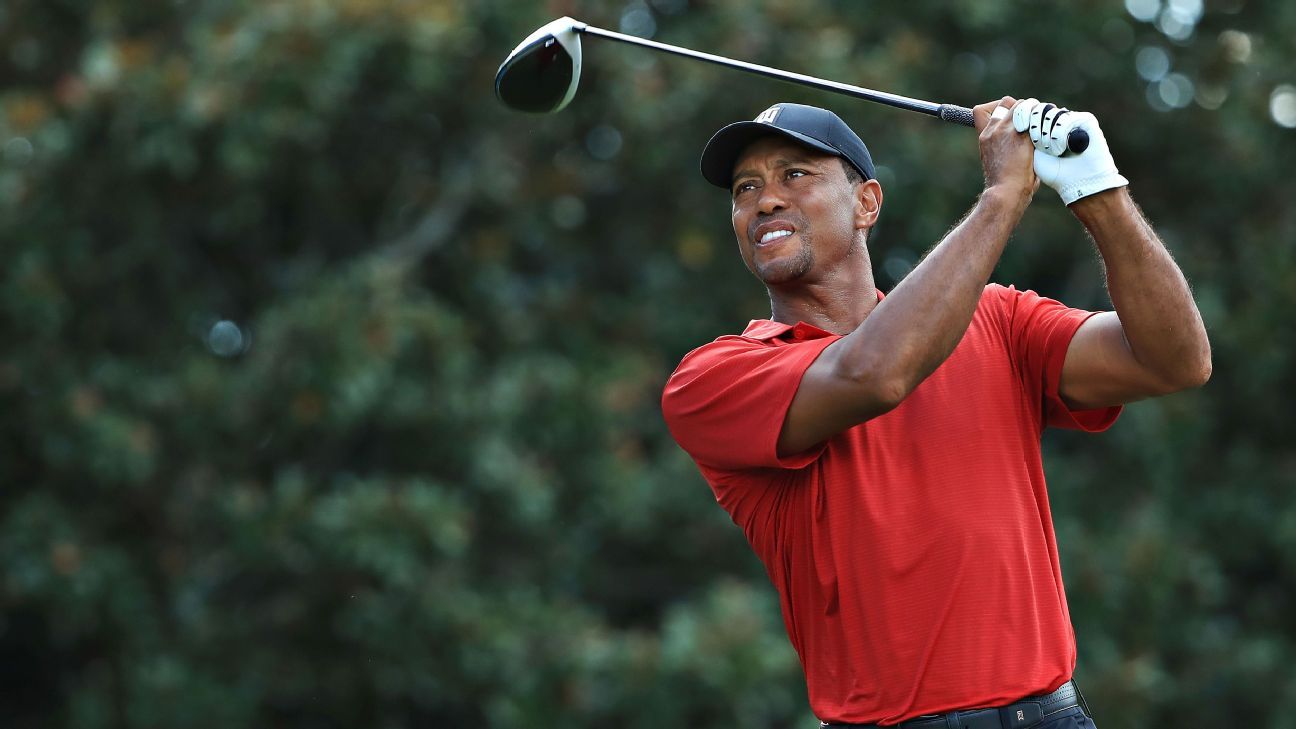 tiger woods most wins