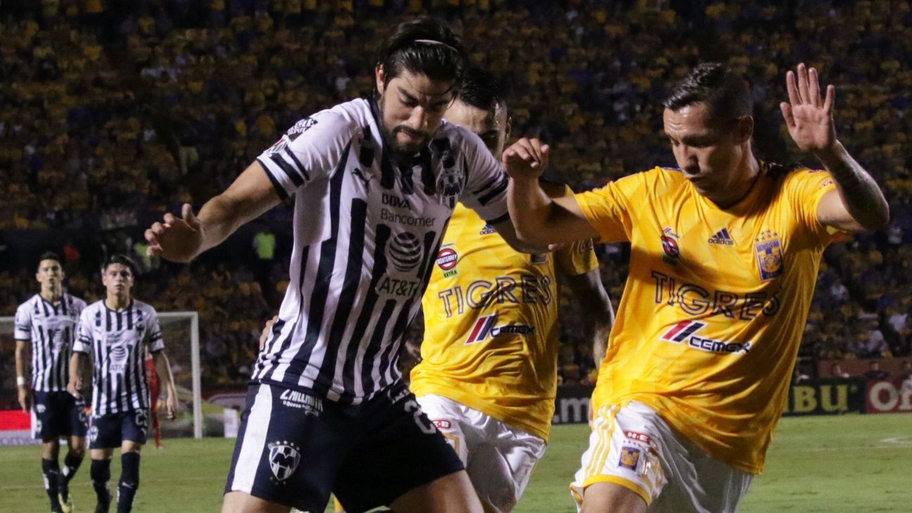 Tigres UANL vs. Monterrey - Resumen de Juego - 23 septiembre, 2018 - ESPN