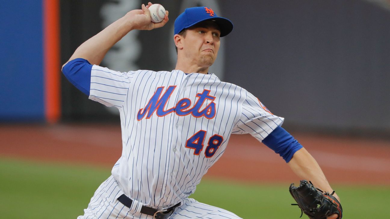 New York Mets, Jacob deGrom agree to $17 million, 1-year contract