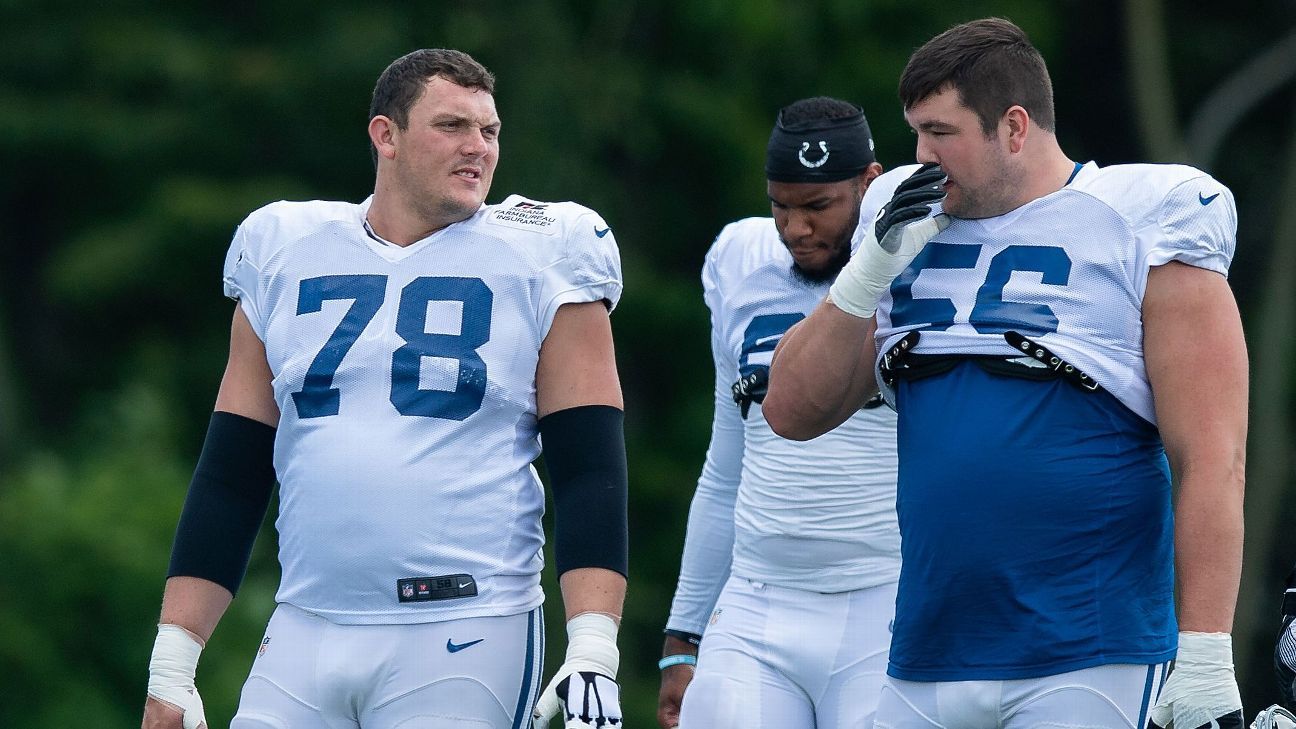 Indianapolis Colts' Offensive Line Remains Fluid - The New York Times