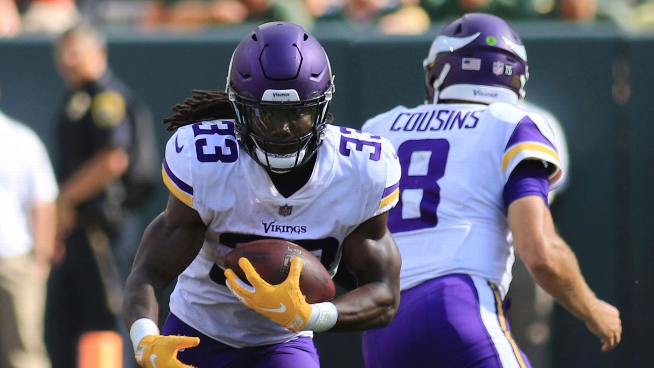 Watch: Vikings RB Dalvin Cook scorches Packers on 75-yard TD run 